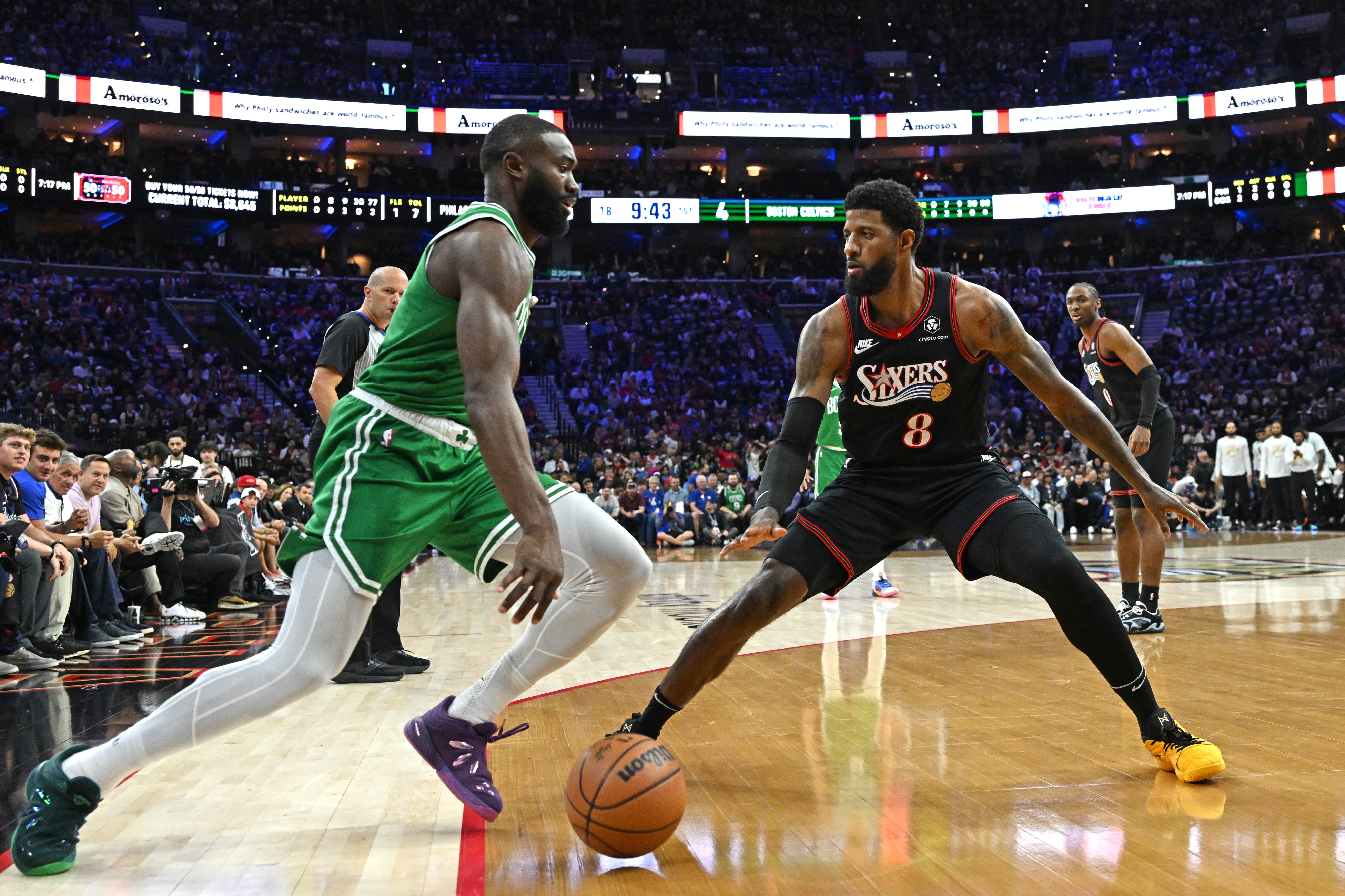 凯尔特人赛程曝光 队记称NBA有意让球迷等待绿军vs76人焦点对决