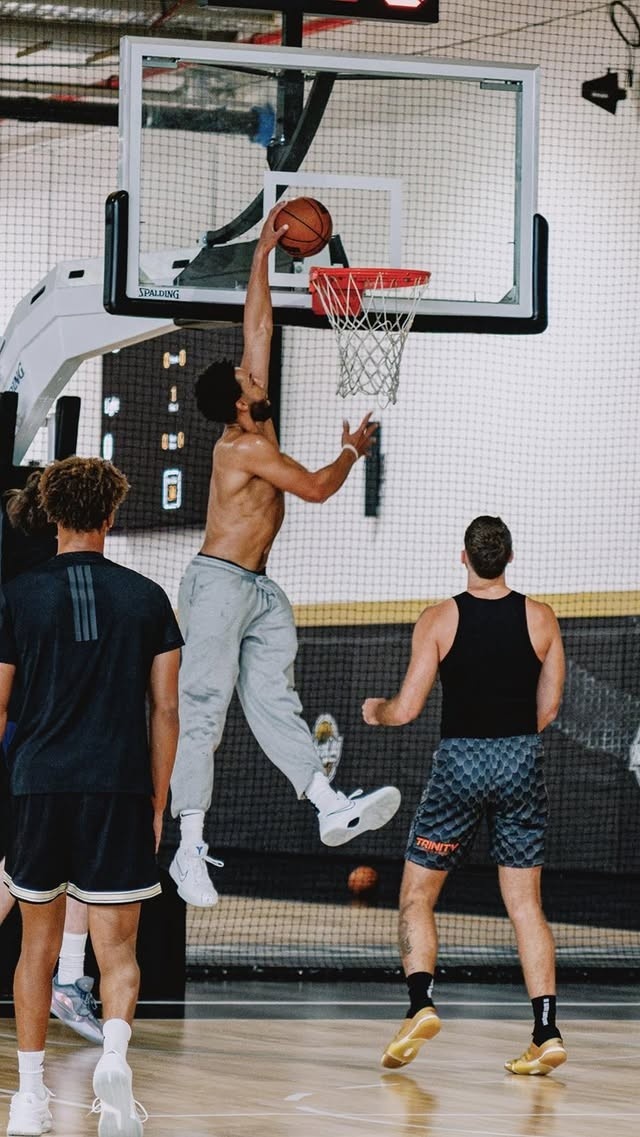 本·西蒙斯晒澳大利亚训练营照 自由身瞄准国家队与NBA复出
