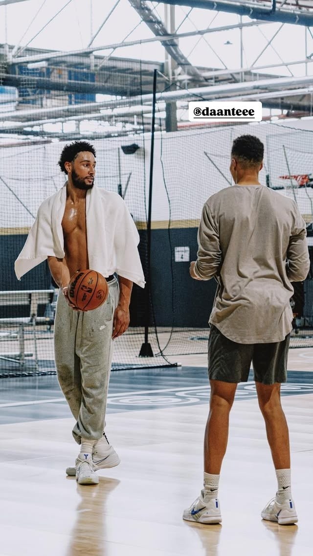 本·西蒙斯晒澳大利亚训练营照 自由身瞄准国家队与NBA复出 本·西蒙斯晒澳大利亚训练营照 自由身瞄准国家队与NBA复出