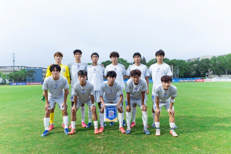 张煜+黄毅豪破门 申花U20补赛3-1深圳新鹏城