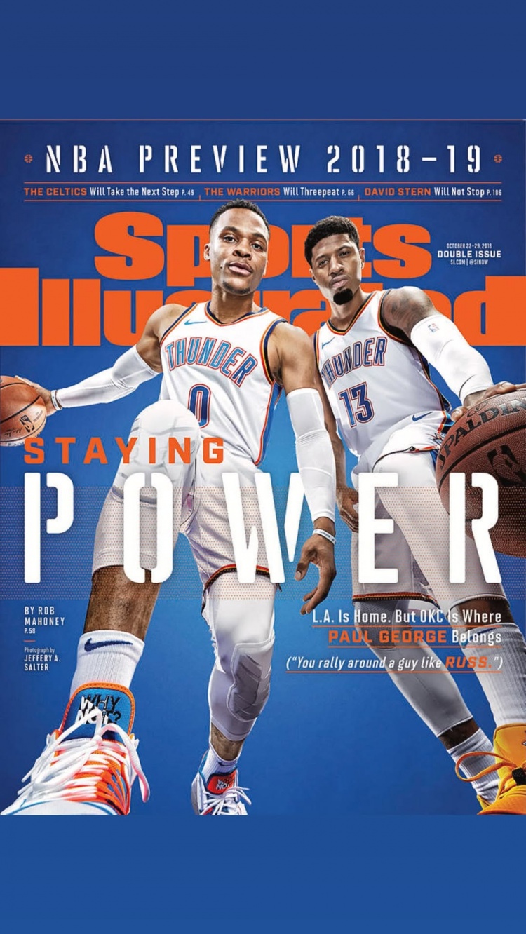 威少官宣退役结束18年NBA生涯 乔治社媒连发同框照致敬