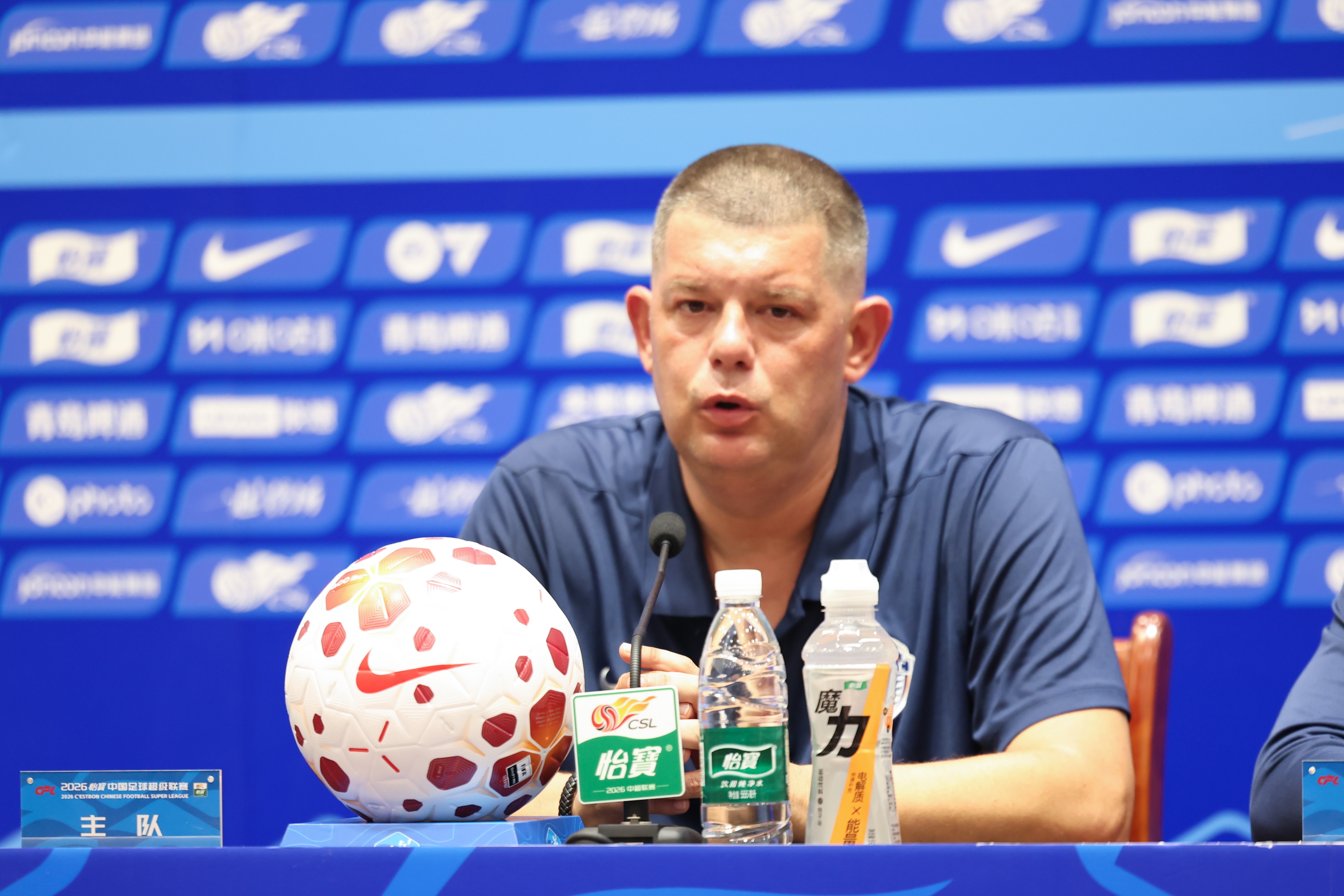 海牛五连败客战泰山 里斯蒂奇：需200%努力走出危机