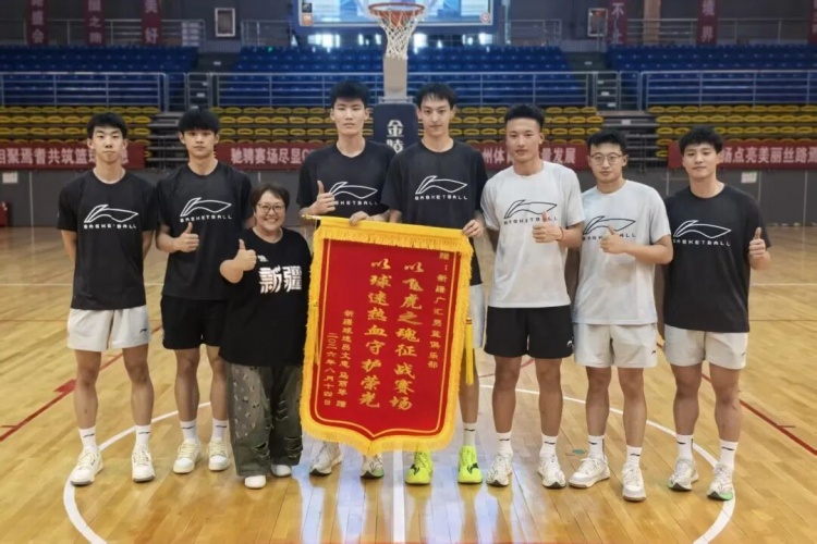广汇能源男篮焉耆行 从球迷对抗赛到七个星佛寺遗址 广汇能源男篮焉耆行 从球迷对抗赛到七个星佛寺遗址