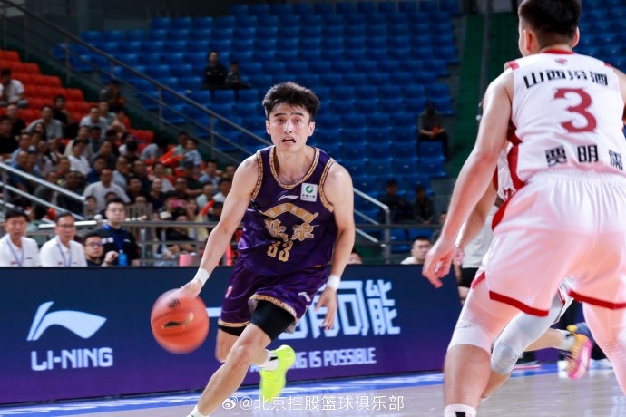 罗汉琛20+11难救主 北控夏联负山西