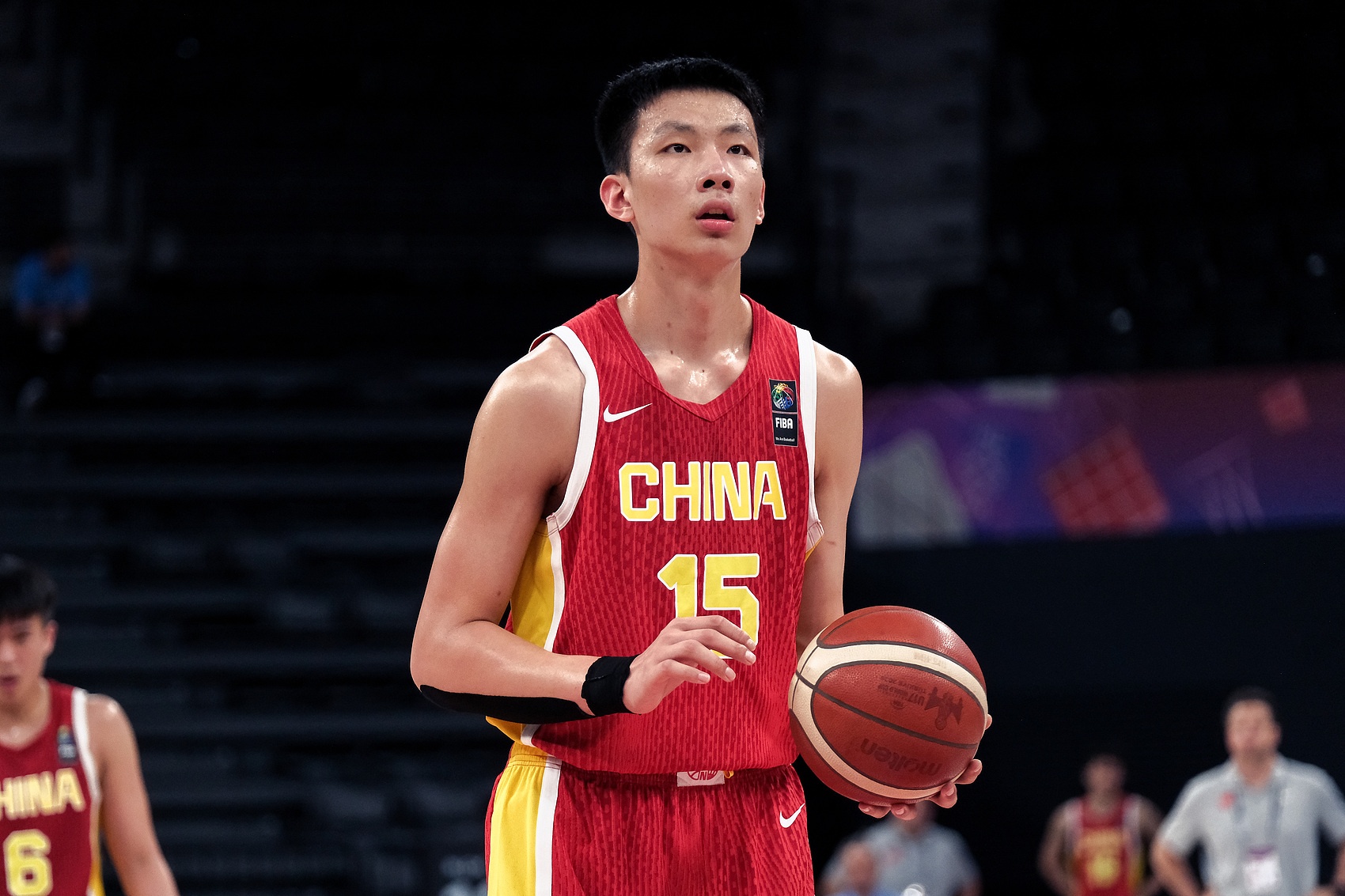 场均3.6帽单场8帽 赵博新获NBA选秀专家吉沃尼盛赞