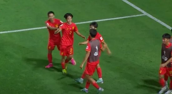 U17国少2比0泰国取首胜 布尼亚明传射建功 U17国少2比0泰国取首胜 布尼亚明传射建功