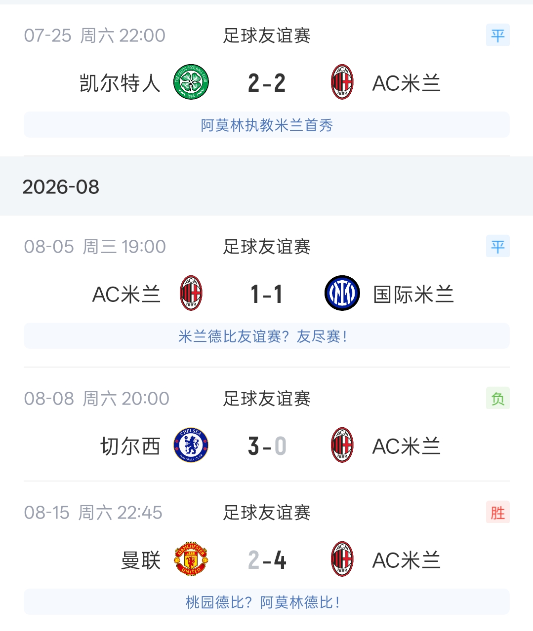 阿莫林率队4-2胜旧主曼联 拿到AC米兰执教首胜 阿莫林率队4-2胜旧主曼联 拿到AC米兰执教首胜