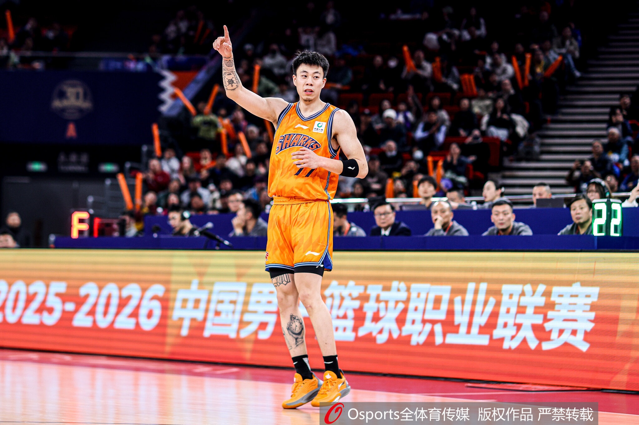 媒体人：张镇麟即将签约李宁 四年内第三度更换球鞋品牌