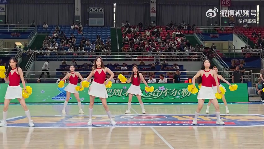卢鹏儒晒夏联啦啦队视频 CBA啦啦宝贝系列限时返场