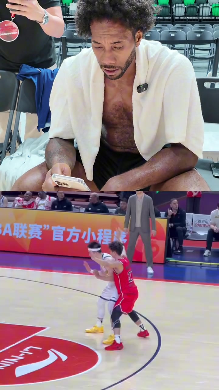 伦纳德香港行点评张文杰集锦：防守细节到位，有自己年轻时的影子