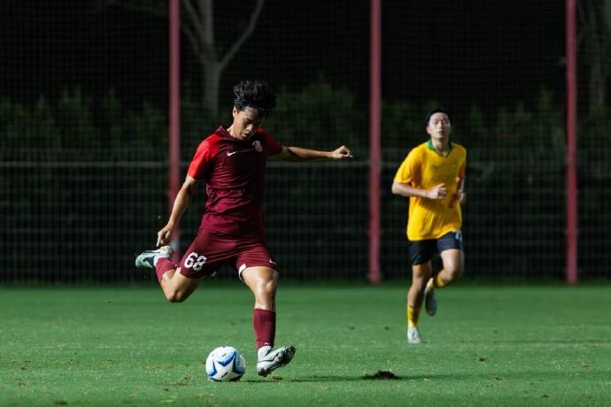 李俊哲双响、张文骏绝杀,上海海港U20以B组第二晋级中青赛第三阶段 李俊哲双响、张文骏绝杀,上海海港U20以B组第二晋级中青赛第三阶段