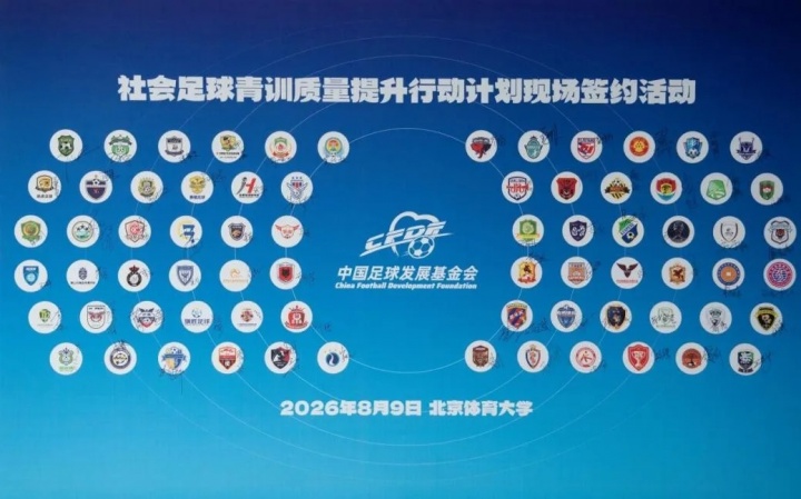 72家社会青训机构获2026年度资助 马明宇：培养过李源一谢鹏飞等多名国脚