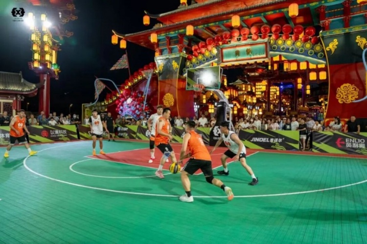 FIBA Open 3×3准格尔旗站战罢 锐芒队20-16夺冠
