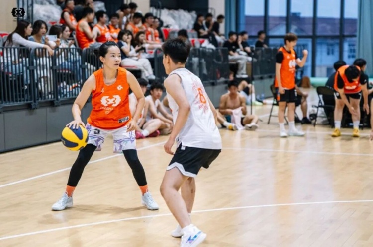 FIBA Open 3×3准格尔旗站战罢 锐芒队20-16夺冠