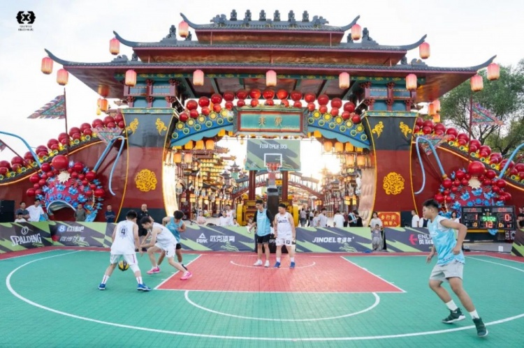 FIBA Open 3×3准格尔旗站战罢 锐芒队20-16夺冠