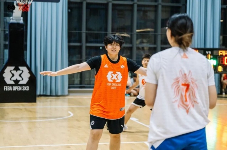FIBA Open 3×3准格尔旗站战罢 锐芒队20-16夺冠