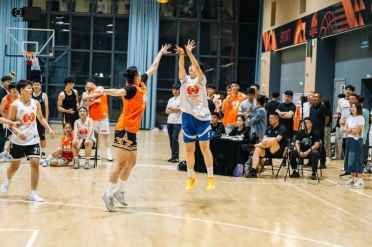 FIBA Open 3×3准格尔旗站战罢 锐芒队20-16夺冠