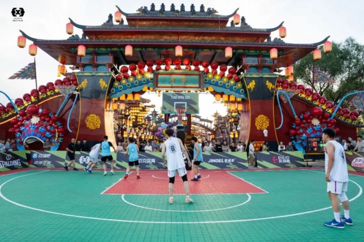 FIBA Open 3×3准格尔旗站战罢 锐芒队20-16夺冠