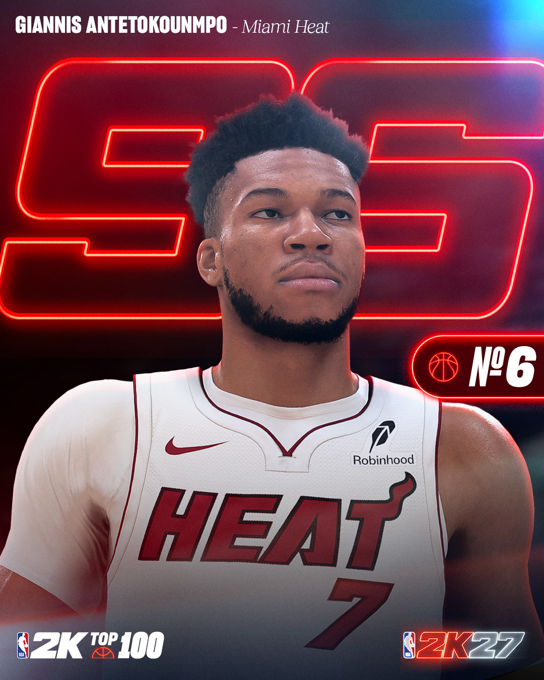 2K27能力值前十出炉:SGA、文班亚马、约基奇并列第一 东契奇布伦森紧随其后 2K27能力值前十出炉:SGA、文班亚马、约基奇并列第一 东契奇布伦森紧随其后