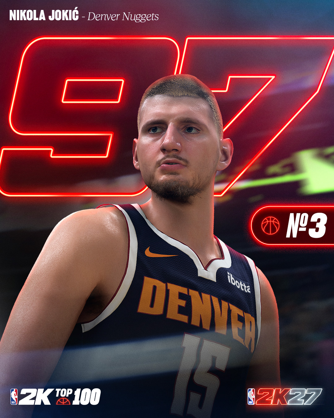 2K27能力值前十出炉:SGA、文班亚马、约基奇并列第一 东契奇布伦森紧随其后 2K27能力值前十出炉:SGA、文班亚马、约基奇并列第一 东契奇布伦森紧随其后