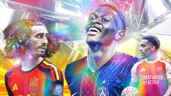 ESPN百大边卫：巴黎左右双卫包揽前二 阿什拉夫连续两年居首