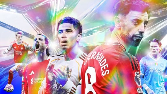 B费打破英超助攻纪录登顶ESPN前腰榜，贝林厄姆世界杯7球居次席