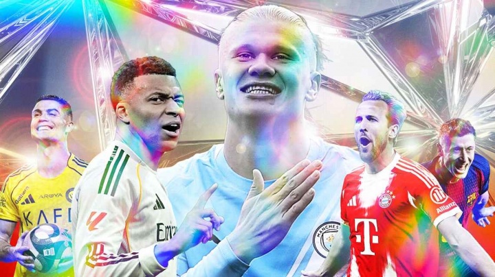 ESPN百大中锋11-20:莱万第13 C罗第14 格列兹曼第15