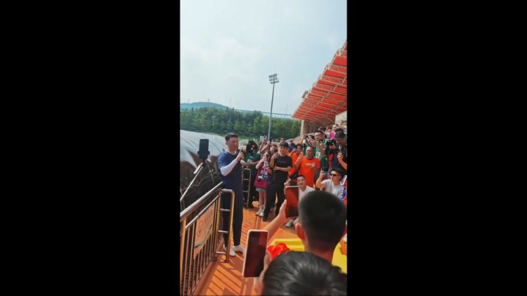 唐田称最后一个主场必以命相搏对蓉城