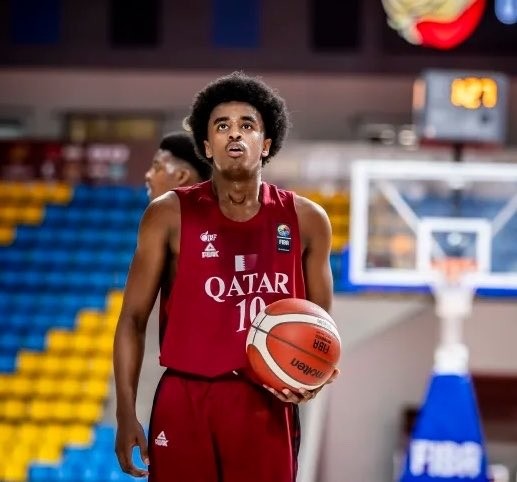 U18亚洲杯卡塔尔出局 穆萨打满40分钟空砍46分