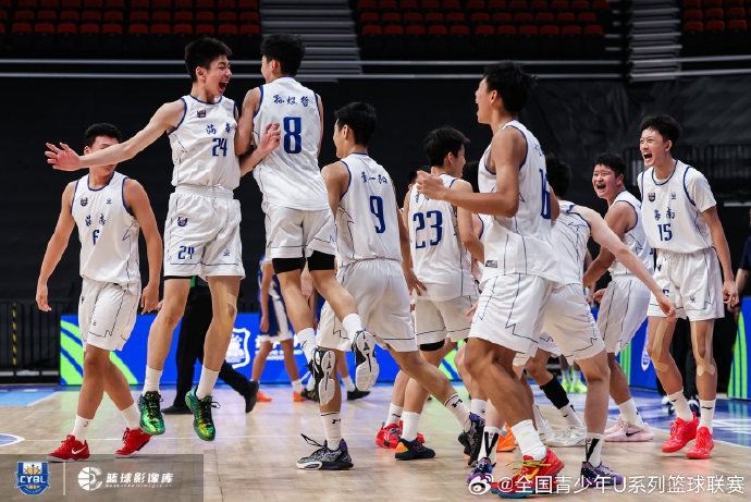 海南88-77河北 夺全国U15男子组冠军 海南88-77河北 夺全国U15男子组冠军