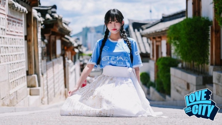 韩国主播Pippi自述曼城情结：休息一年看遍全季，如今运营女子网红队
