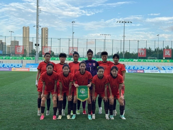 周欣怡梅开二度 中国U20女足2-0力克女超球队沈北禾丰