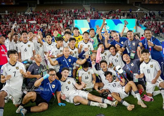 印尼国少U17亚洲杯两连胜提前出线 队史首次通过预选赛闯进U17世界杯 印尼国少U17亚洲杯两连胜提前出线 队史首次通过预选赛闯进U17世界杯