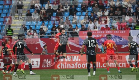 刘浩帆末时爆射破门 U22国足1比0力克韩国取今年首胜
