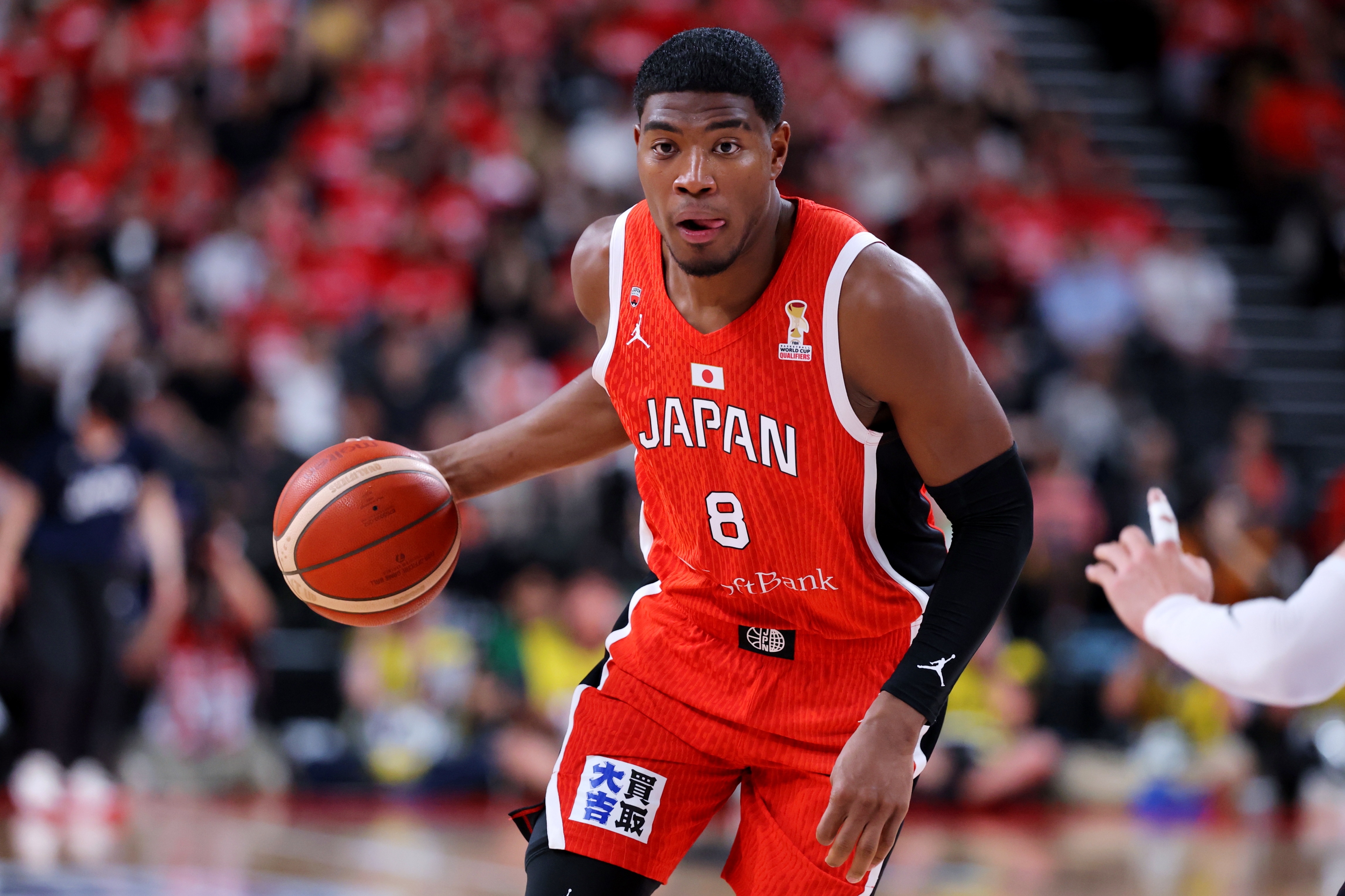 大胜沙特！日本男篮世预赛5胜2负 积分超过中国升至小组第二