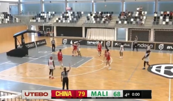 🏀下半场进攻回暖！中国女篮热身赛力克马里