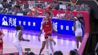 [咪咕全场集锦]🏀热身赛-中国女篮不敌尼日利亚 张子宇缺阵 杨舒予23+5