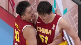 [咪咕全场集锦]🏀杨瀚森绝杀&9中8砍19+9 中国男篮险胜黎巴嫩 廖三宁18+6