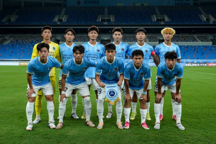【战报】屡造险情难改比分，深圳新鹏城U20憾负陕西联合U20