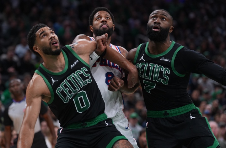 冈萨雷斯：乔治&米切罗&康利都证明过自己 要尽快建立起化学反应