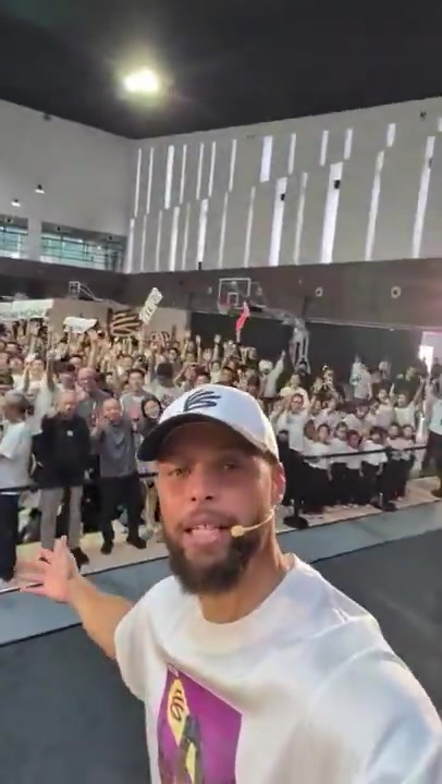 库里感谢中国球迷：你们让我有家的感觉 Curry Brand未来令人期待