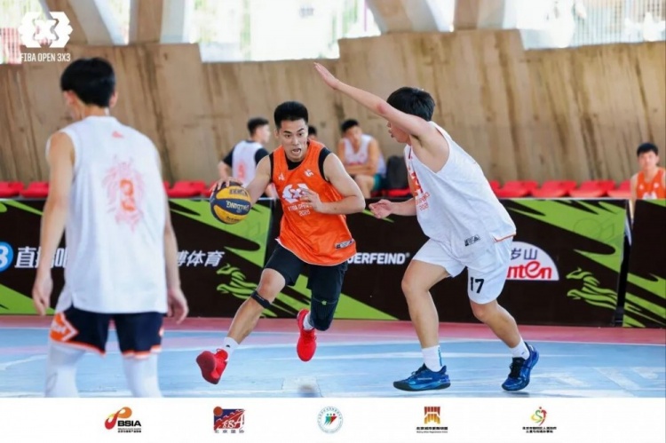 2026FIBAOpen3x3北京三人篮球公开赛石景山首钢园站-北京建友夺冠