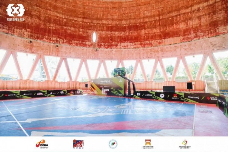2026FIBAOpen3x3北京三人篮球公开赛石景山首钢园站-北京建友夺冠