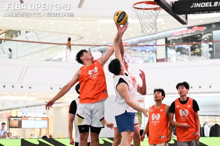 海滨逐浪，燃动篮魂！2026 FIBA Open 3x3青岛站海盛全胜登顶