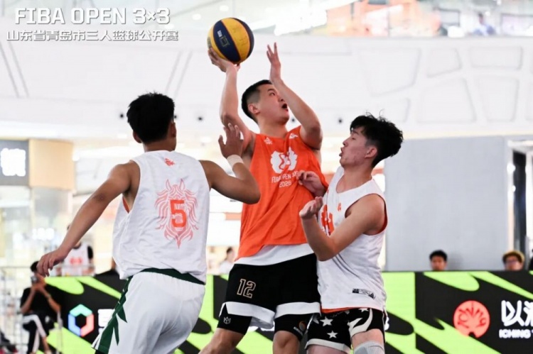 海滨逐浪，燃动篮魂！2026 FIBA Open 3x3青岛站海盛全胜登顶