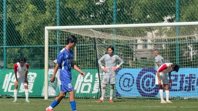 第五届中青赛男子U17组，上海海港U17队最终3胜3负排名全国第八