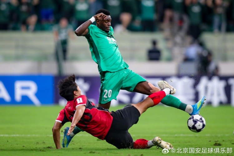 北京国安3-1战胜浦项铁人,取得亚冠开门红 北京国安3-1战胜浦项铁人,取得亚冠开门红
