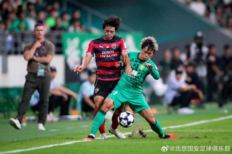 北京国安3-1战胜浦项铁人,取得亚冠开门红 北京国安3-1战胜浦项铁人,取得亚冠开门红