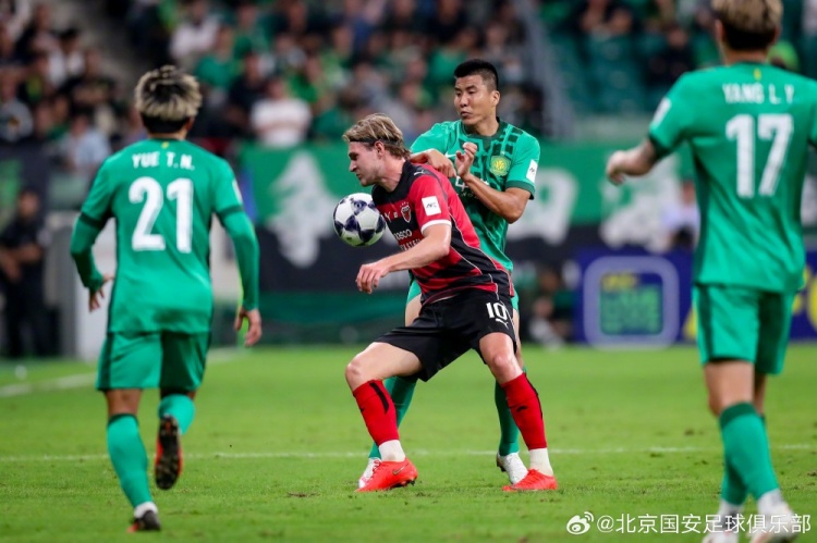 北京国安3-1战胜浦项铁人,取得亚冠开门红 北京国安3-1战胜浦项铁人,取得亚冠开门红