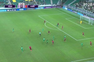 时隔5年重返亚冠开门红！国安3-1浦项铁人 张稀哲传射阿科洛闪击